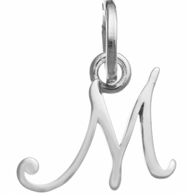 CHARM LETTERA M JULIET GIOVANNI RASPINI