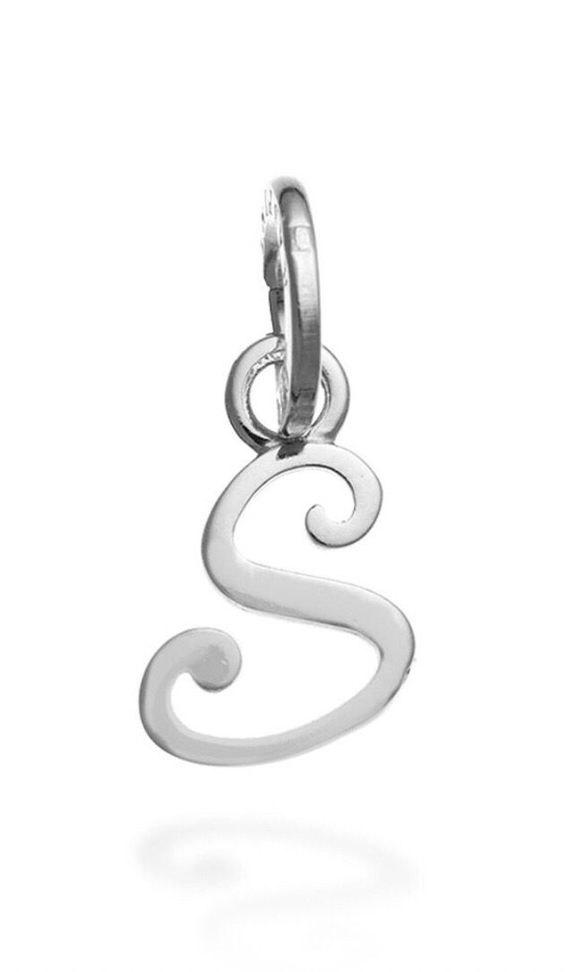 CHARM LETTERA S JULIET GIOVANNI RASPINI CHARM LETTERA S JULIET GIOVANNI RASPINI