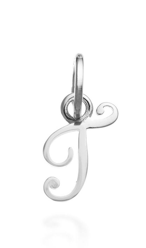 CHARM LETTERA T JULIET MEDIA GIOVANNI RASPINI