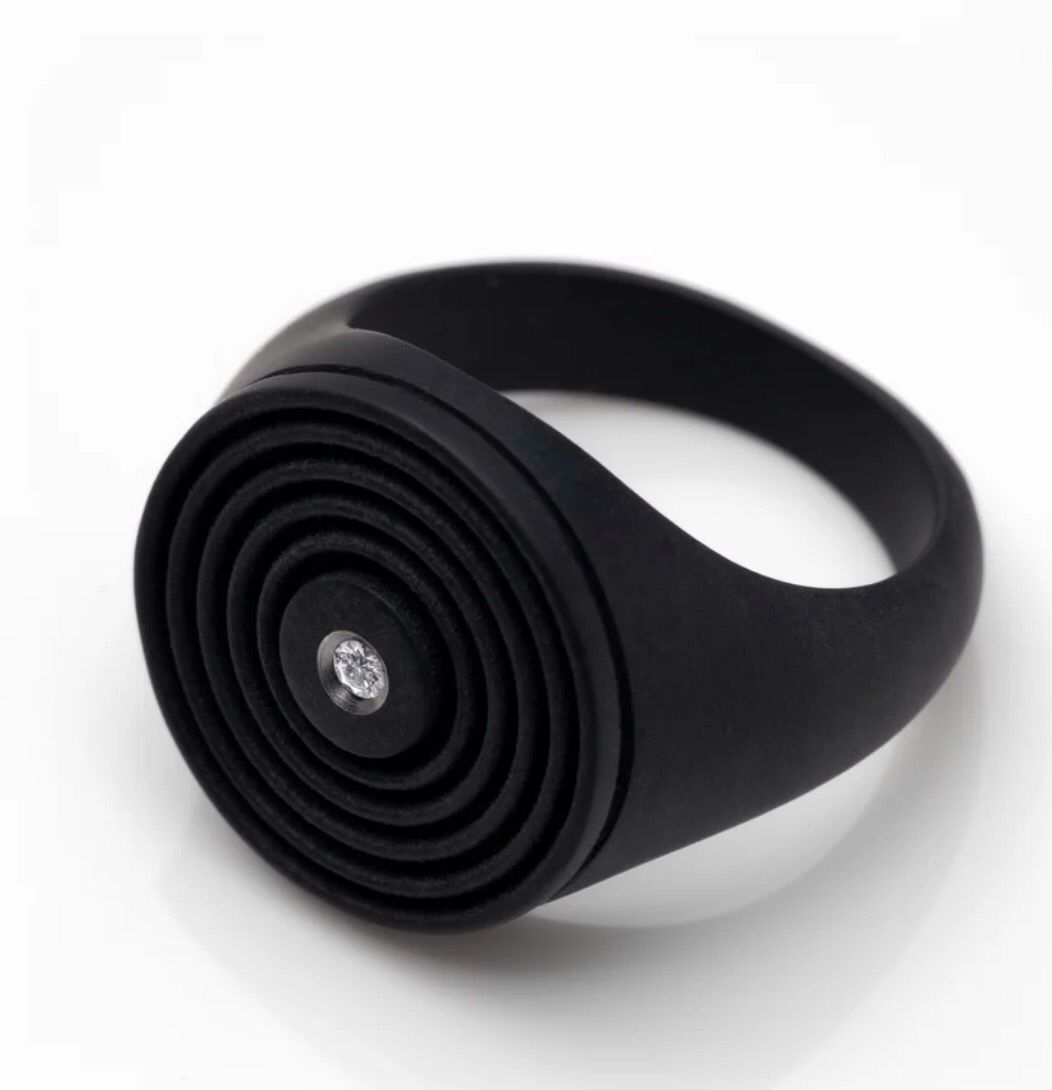 POLELLO ANELLO TITANIO VYNIL PRYNCE ORIGINAL LAB