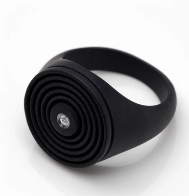 POLELLO ANELLO TITANIO VYNIL PRYNCE ORIGINAL LAB POLELLO ANELLO TITANIO VYNIL PRYNCE ORIGINAL LAB