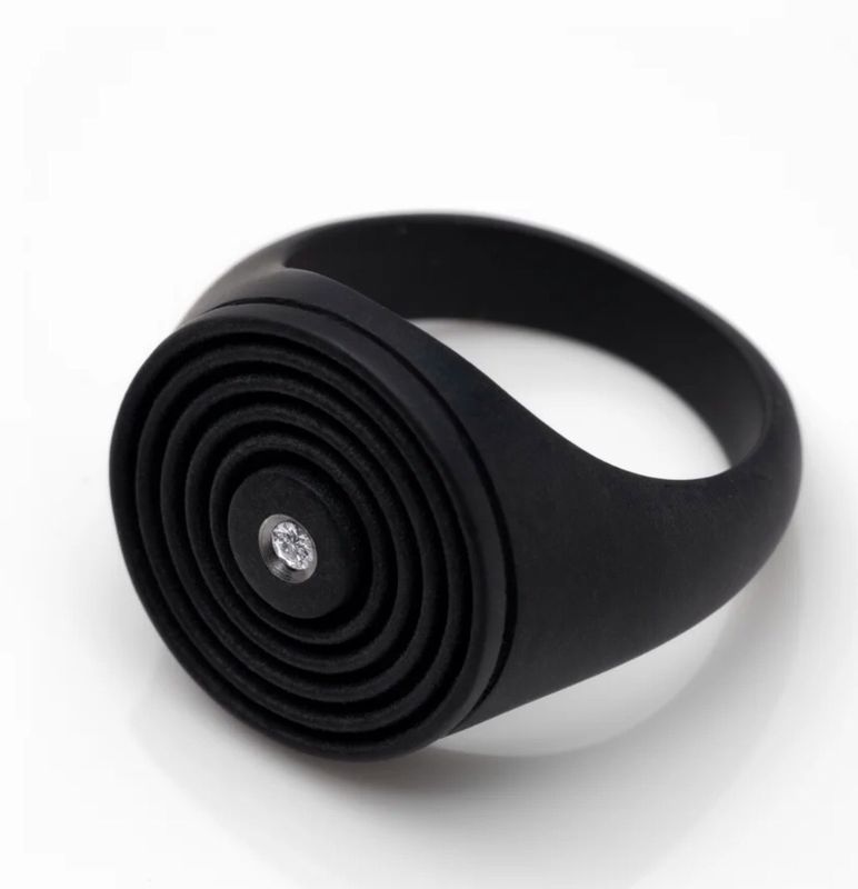 POLELLO ANELLO TITANIO VYNIL PRYNCE ORIGINAL LAB