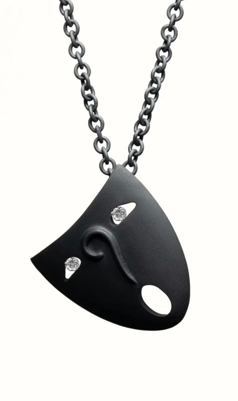 POLELLO COLLANA TITANIO WOW CON CIONDOLO PRYNCE ORIGINAL LAB