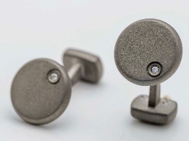 POLELLO GEMELLI IN TITANIO PRYNCE ORIGINAL LAB