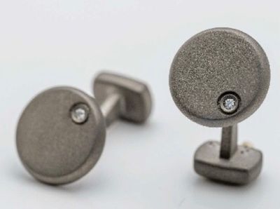 POLELLO GEMELLI IN TITANIO PRYNCE ORIGINAL LAB POLELLO GEMELLI IN TITANIO PRYNCE ORIGINAL LAB