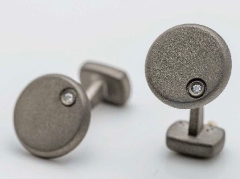 POLELLO GEMELLI IN TITANIO PRYNCE ORIGINAL LAB