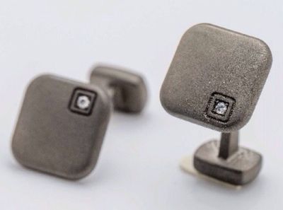 POLELLO GEMELLI TITANIO PRYNCE ORIGINAL LAB