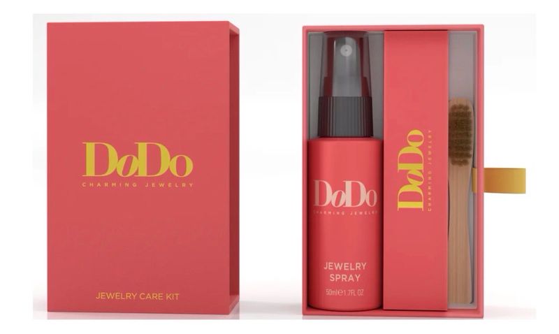 Jewels Care Kit DoDo - Kit Pulizia Gioielli
