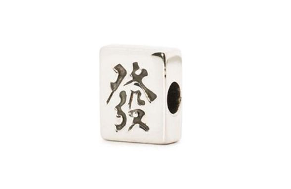 Trollbeads World Tour Hong Kong Mahjong Fortune