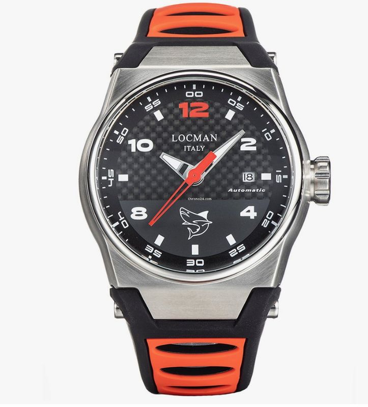 LOCMAN - OROLOGIO LOCMAN AUTOMATICO MARE