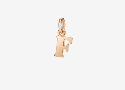 DODO CIONDOLO LETTERA F