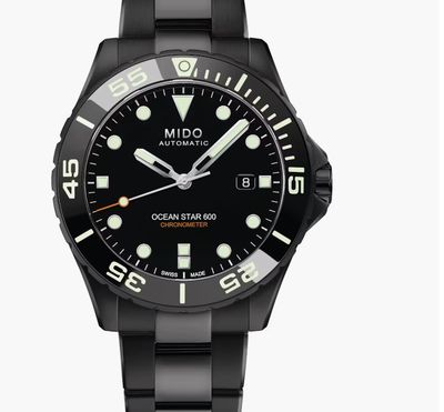 MIDO - OCEAN STAR CHRONOMETER 600 (SPECIAL EDITION - 1 CINT. EXTRA)