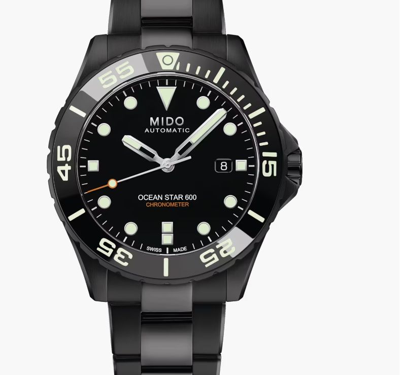 MIDO - OCEAN STAR CHRONOMETER 600 (SPECIAL EDITION - 1 CINT. EXTRA)