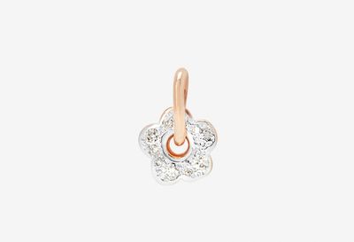 DODO CHARM FIORE CON DIAMANTI DODO CHARM FIORE CON DIAMANTI
