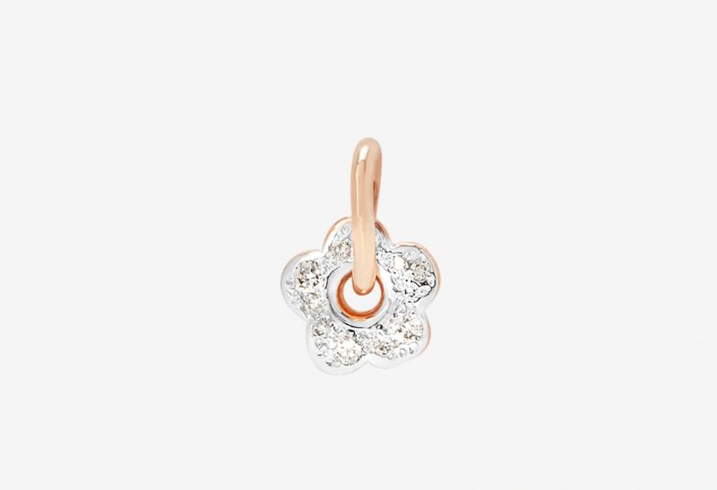 DODO CHARM FIORE CON DIAMANTI
