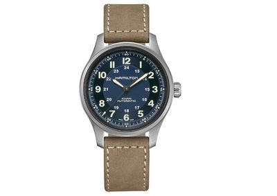 HAMILTON - KHAKI FIELD TITANIUM AUTO