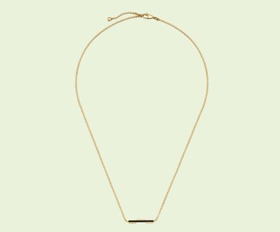 COLLANA GUCCI LINK TO LOVE CON BARRETTA 'GUCCI'