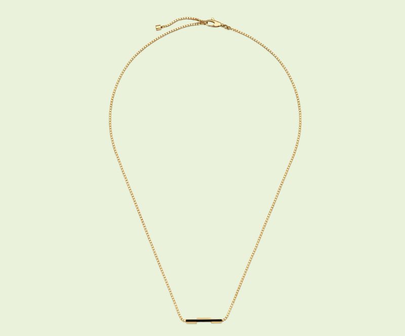 COLLANA GUCCI LINK TO LOVE CON BARRETTA 'GUCCI'