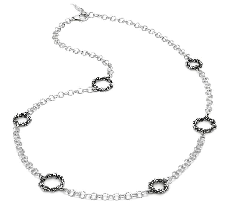 COLLANA LUNGA MILLEFIORI