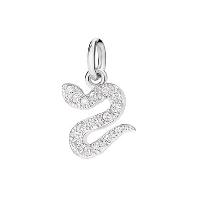 DODO CIONDOLO SERPENTE CON DIAMANTI DODO CIONDOLO SERPENTE CON DIAMANTI