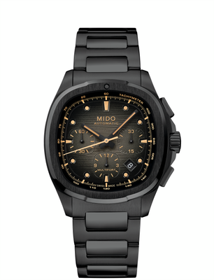 MIDO - MULTIFORT TV CHRONOGRAPH NERO