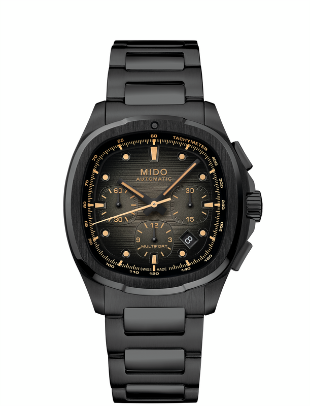 MIDO - MULTIFORT TV CHRONOGRAPH NERO