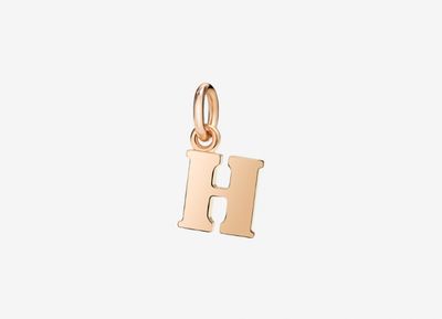 DODO CHARM LETTERA H