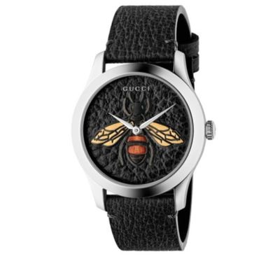 OROLOGIO G-TIMELESS APE NERO 38 MM GUCCI OROLOGIO G-TIMELESS APE NERO 38 MM GUCCI
