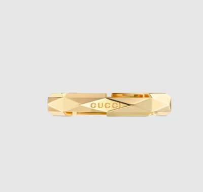 ANELLO GUCCI LINK TO LOVE CON BORCHIE ANELLO GUCCI LINK TO LOVE CON BORCHIE