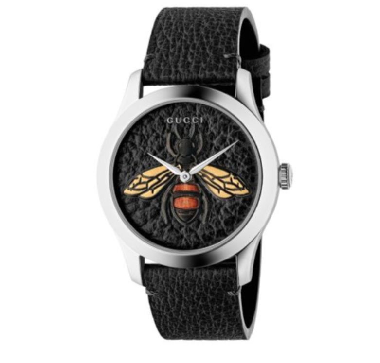 OROLOGIO G-TIMELESS APE NERO 38 MM GUCCI
