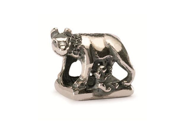 Trollbeads World Tour Italia Romolo e Remo