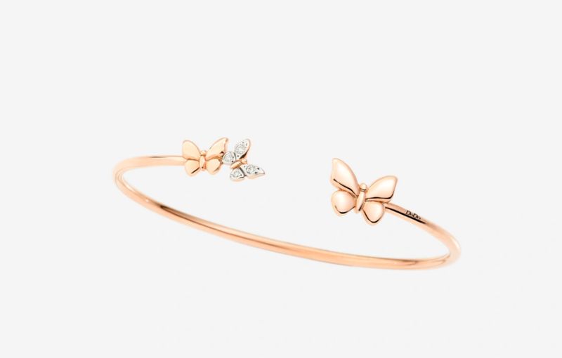 DODO BRACCIALE CUFF FARFALLA PREZIOSO
