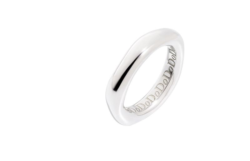 DODO ANELLO ESSENTIALS ARGENTO