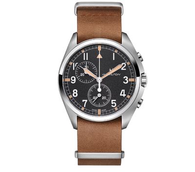 HAMILTON - KHAKI AVIATION PILOT PIONEER CHRONO QUARTZ