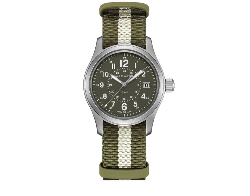 HAMILTON - KHAKI FIELD QUARTZ