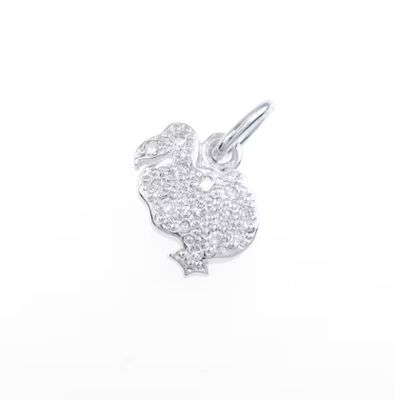 DODO CIONDOLO DODO CON DIAMANTI DODO CIONDOLO DODO CON DIAMANTI