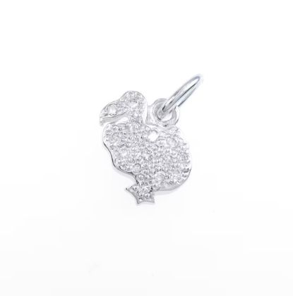 DODO CIONDOLO DODO CON DIAMANTI