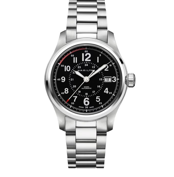 HAMILTON - KHAKI FIELD AUTO