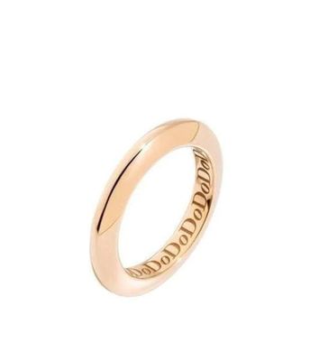 DODO ANELLO DISC ORO ROSA DODO ANELLO DISC ORO ROSA