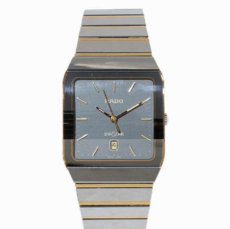 RADO DIASTAR IN ACCIAIO REF. 152.0366.3.719. NUOVO!