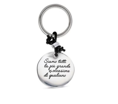 RUBINIA Portachiavi in Argento 925 RUBINIA Portachiavi in Argento 925