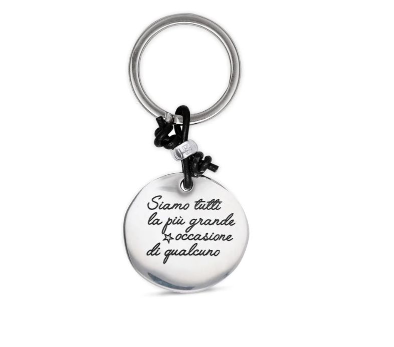 RUBINIA Portachiavi in Argento 925