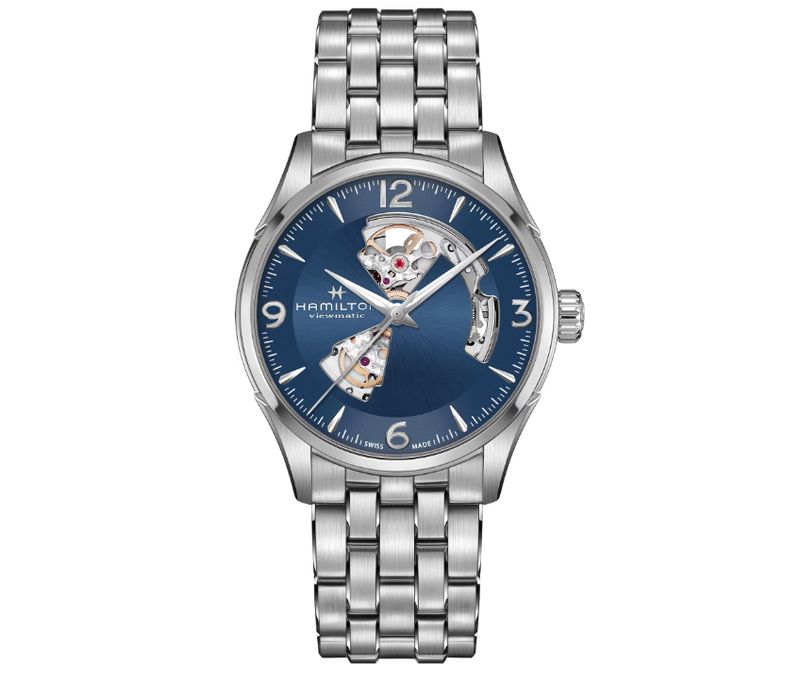 HAMILTON - JAZZMASTER
OPEN HEART AUTO