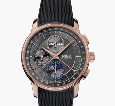 MIDO - BARONCELLI CHRONOGRAPH MOONPHASE