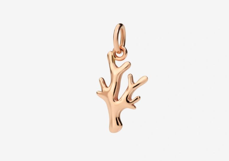 DODO CIONDOLO CORALLO