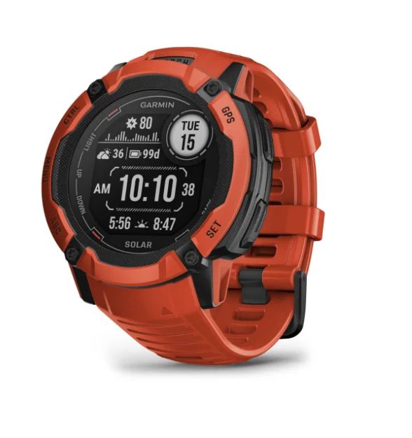 Garmin - Instinct® 2X Solar