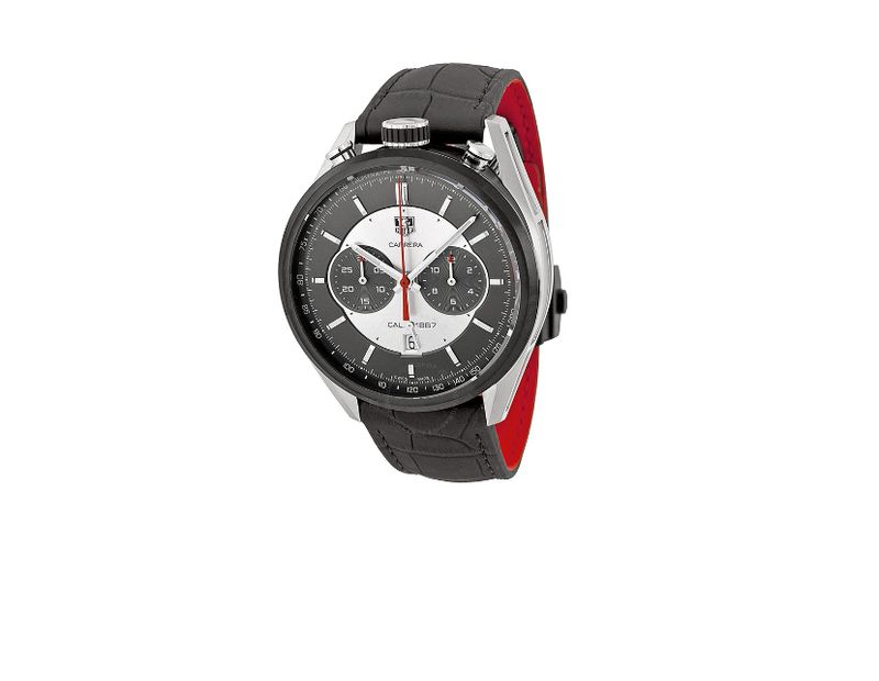 TAG HEUER CARRERA JACK HEUER 50th ANNIVERSARY LIMITED EDITION CAR2C11.FC6327 AUTOMATIC WATCH