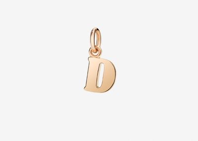 DODO CHARM LETTERA D DODO CHARM LETTERA D