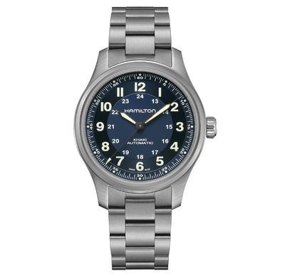 HAMILTON - KHAKI FIELD TITANIUM AUTO