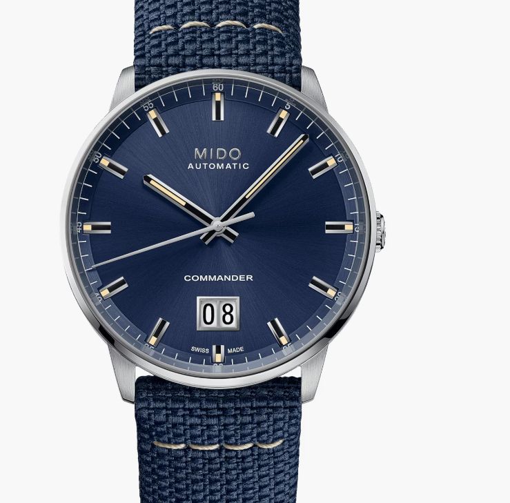 MIDO - COMMANDER BIG DATE